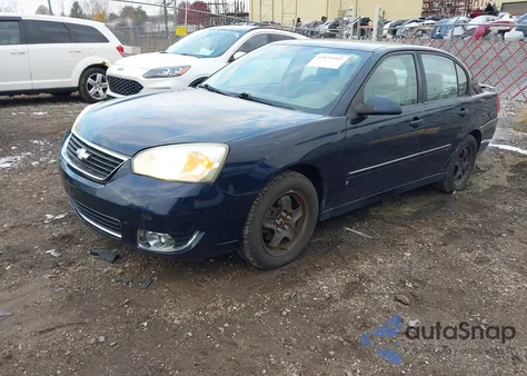 2007 Chevrolet Malibu Lt from USA, damaged, VIN 1G1ZT58N47F206403